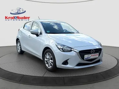Gebraucht Mazda 2 Exclusive-Line 90 PS (66 kW) 2019 Grau Kleinwagen