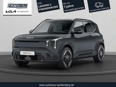 Neu Kia EV2 GT-Line 99 kW (135 PS) 2026 Grau SUV