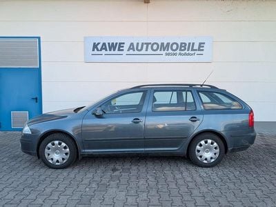 Usado Skoda Octavia Ambiente 102 HP (75 kW) 2006 Cinzento Carrinha