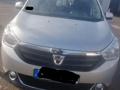 Silber Gebraucht 2010 Dacia Lodgy Van / Kleinbus | 5.200 €