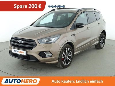 Usata Ford Kuga ST-Line 230 CV (169 kW) 2019 Grigio SUV