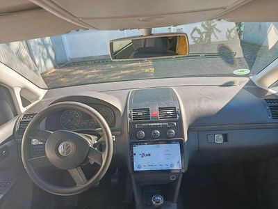 Usata VW Touran Basis 102 CV (75 kW) 2004 Grigio Monovolume