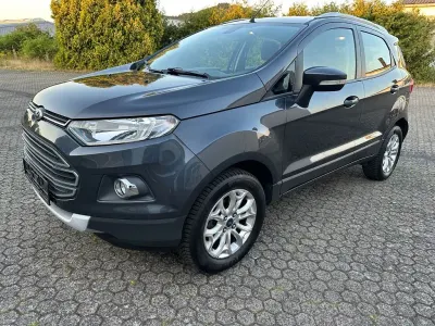 Gebraucht Ford Ecosport Titanium 125 PS (91 kW) 2014 Royalgrau met. SUV