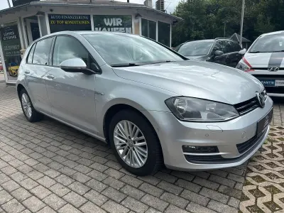 Gebraucht VW Golf VII Cup 122 PS (89 kW) 2014 Silber Limousine