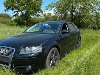 Gebraucht Audi A3 170 PS (125 kW) 2007 Schwarz Kleinwagen