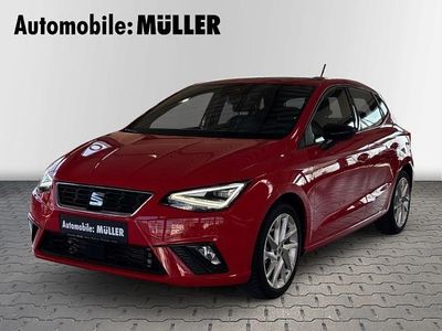 Gebraucht Seat Ibiza FR 110 PS (80 kW) 2023 Reinrot Kleinwagen
