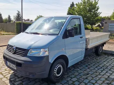 Gebraucht VW T5 102 PS (75 kW) 2007 Grau Van