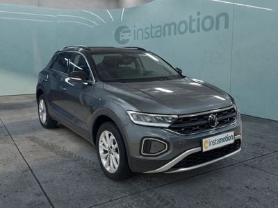 Gebraucht VW T-Roc Life 110 PS (80 kW) 2023 Grau SUV