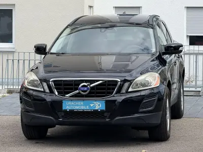 Gebraucht Volvo XC60 Momentum 205 PS (150 kW) 2011 Schwarz SUV