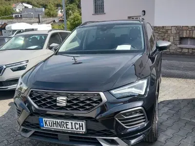 Gebraucht Seat Ateca FR 150 PS (110 kW) 2023 Black magic (metallic) SUV