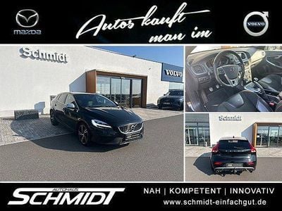 Gebraucht Volvo V40 122 PS (89 kW) 2017 Schwarz Limousine