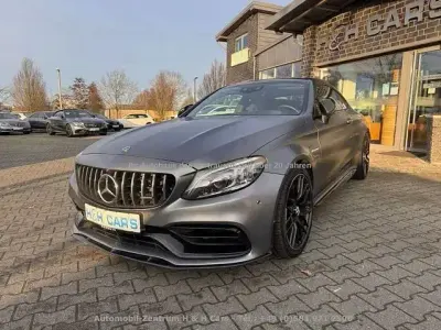 Gebraucht Mercedes C63 AMG AMG 510 PS (375 kW) 2023 Designo magno Coupé