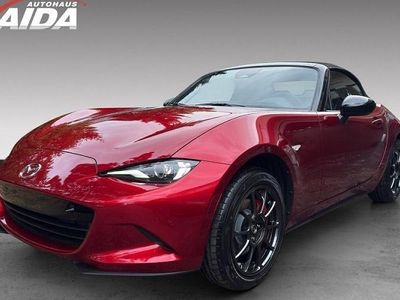 Neu Mazda MX5 Kazari 132 PS (97 kW) 2025 Soul red crystal m Cabrio