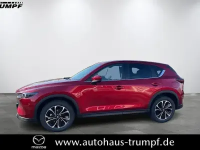Brugt Mazda CX-5 Ad'Vantage 194 HK (142 kW) 2022 Rød SUV