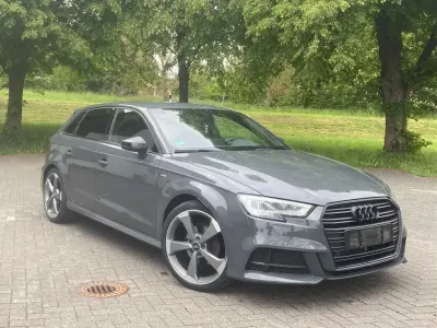 Gebraucht Audi A3 S-Line 150 PS (110 kW) 2018 Grau Limousine