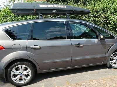 Gebraucht Ford S-MAX Titanium 140 PS (102 kW) 2012 Grau Van / Kleinbus