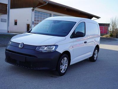 Gebraucht VW Caddy 102 PS (75 kW) 2021 Weiß Van / Kleinbus
