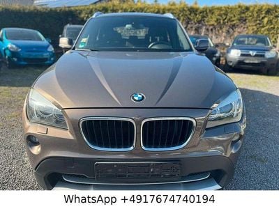 Gebraucht BMW X1 Sport Line 143 PS (105 kW) 2012 Sparkling bronze metallic SUV