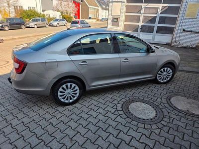 Gebraucht Skoda Rapid Clever 95 PS (69 kW) 2019 Beige Kleinwagen