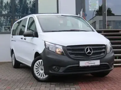 Gebraucht Mercedes Vito 136 PS (100 kW) 2021 Weiß Van