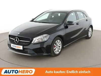 Gebraucht Mercedes A180 Style 122 PS (89 kW) 2016 Schwarz Kleinwagen