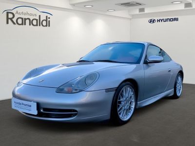 gebraucht Porsche 996 Coupe++LÜCKENLOSE HISTORIE!+SCHIEBEDACH!