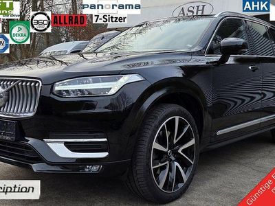 Schwarz Gebraucht 2021 Volvo XC90 SUV | 51.950 € (Etwas zu teuer)