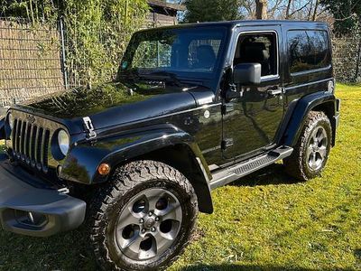 Gebraucht Jeep Wrangler 200 PS (147 kW) 2017 Schwarz SUV