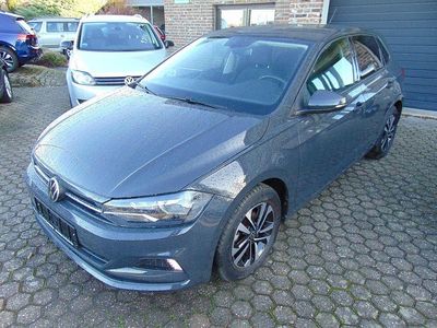 Grau Gebraucht 2021 VW Polo United Limousine | 16.950 € (Guter Preis)