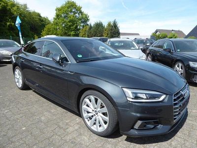 Gebraucht Audi A5 Sportback Design 190 PS (139 kW) 2018 Grau Kleinwagen