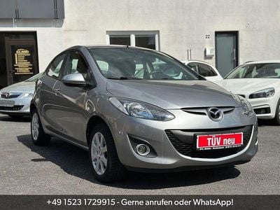 Usata Mazda 2 Active 75 CV (55 kW) 2011 Argento Utilitaria