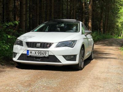 Gebraucht Seat Leon ST FR 184 PS (135 kW) 2014 Weiß Kombi