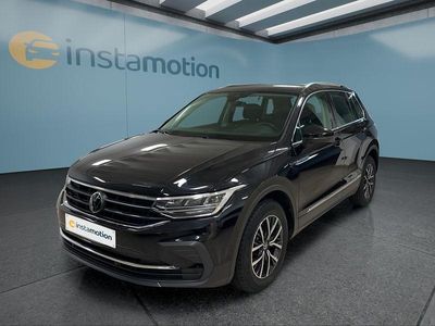 Schwarz Gebraucht 2023 VW Tiguan SUV | 22.999 € (Guter Preis)