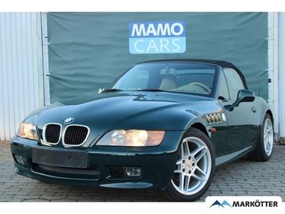 Gebraucht BMW Z3 Basis 140 PS (102 kW) 1997 Gruen Cabrio