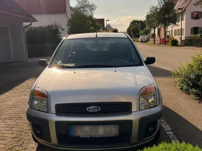 Gebraucht Ford Fusion 80 PS (58 kW) 2006 Grau Kleinwagen