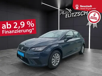 Używany Seat Ibiza CONNECT 95 KM (69 kW) 2025 Niebieski Hatchback