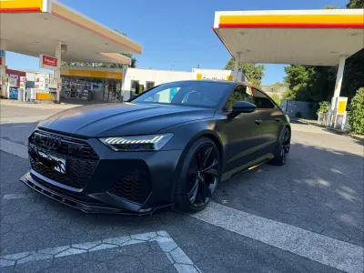Gebraucht Audi RS7 Sport 600 PS (441 kW) 2020 Schwarz Kleinwagen