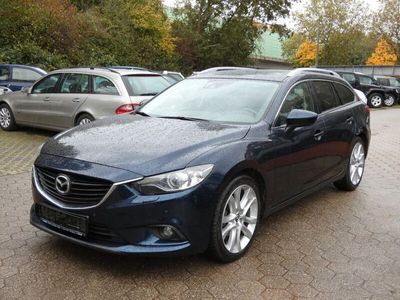 gebraucht Mazda 6 Kombi Sports-Line*NAVI*SHZ*PDC*XENON*