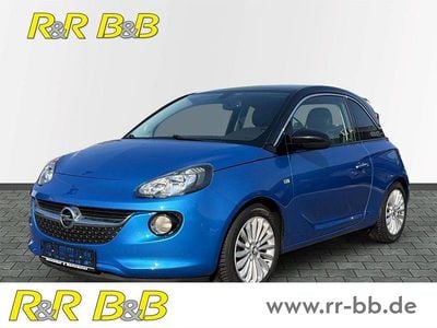 Gebraucht Opel Adam Glam 87 PS (63 kW) 2016 Blau Kleinwagen