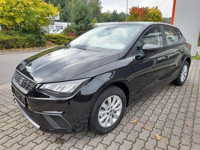 Neu Seat Ibiza Style 95 PS (69 kW) 2025 Schwarz Limousine