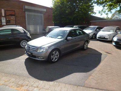Gebraucht Mercedes C200 Avantgarde 184 PS (135 kW) 2010 Grau Limousine