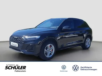 Gebraucht Audi Q5 S-Line 299 PS (219 kW) 2022 Schwarz (mythosschwarz) SUV