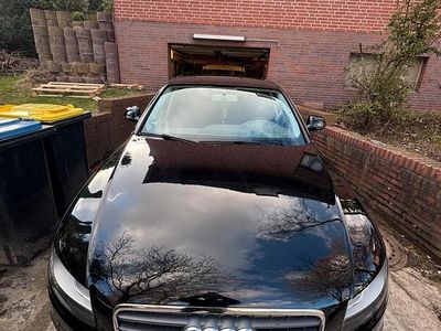 Gebraucht Audi A4 165 PS (121 kW) 2009 Schwarz Limousine