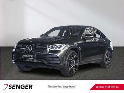 Second-hand Mercedes GLC300e AMG 306 CP (225 kW) 2022 Gri Coupe
