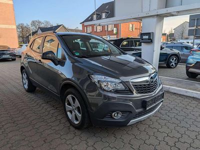 Plat.anthr./rogrey/0j:silbergr Gebraucht 2016 Opel Mokka Edition SUV | 11.200 € (Fairer Preis)
