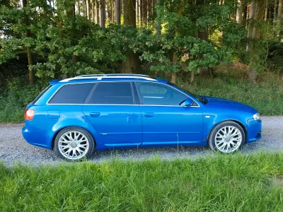 Gebraucht Audi A4 S-Line 272 PS (200 kW) 2007 Blau Kombi