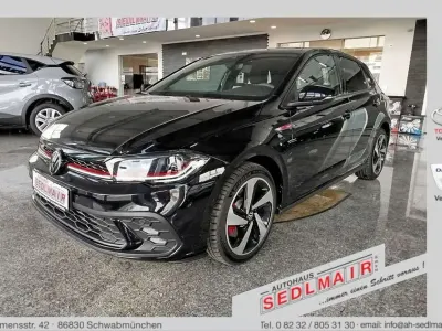 Gebraucht VW Polo GTI 207 PS (152 kW) 2025 Deep black pearl Kleinwagen