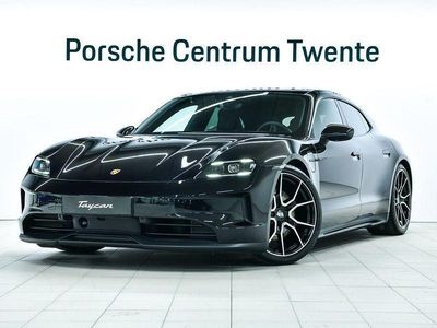 Gebraucht Porsche Taycan Sport Turismo 319 kW (435 PS) 2025 Schwarz Limousine