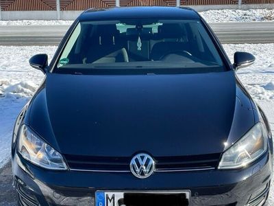 gebraucht VW Golf VII 1.2 TSI (Navi/Klima Automatik/8fach bereift/HU neu)