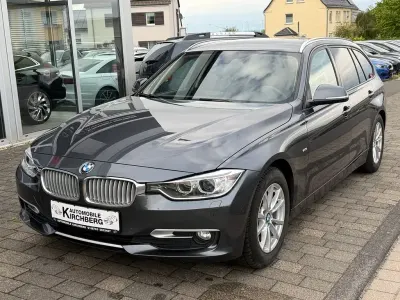 Gebraucht BMW 320 Comfort Edition 184 PS (135 kW) 2013 Grau Kombi